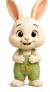 Coelhinho, personagem oficial do Bosquim