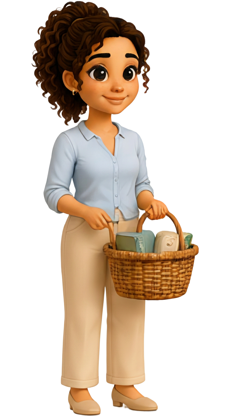 Mamãe, personagem oficial do Bosquim